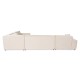 Corner Sofa Puzzle Corner (Chl-02-C-2R) - Beige Beige