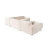 Corner Sofa Puzzle Corner (Chl-02-C-2R) - Beige Beige