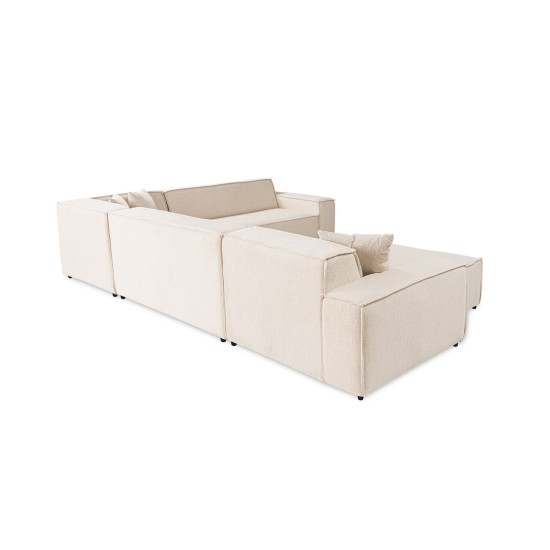Corner Sofa Puzzle Corner (Chl-02-C-2R) - Beige Beige