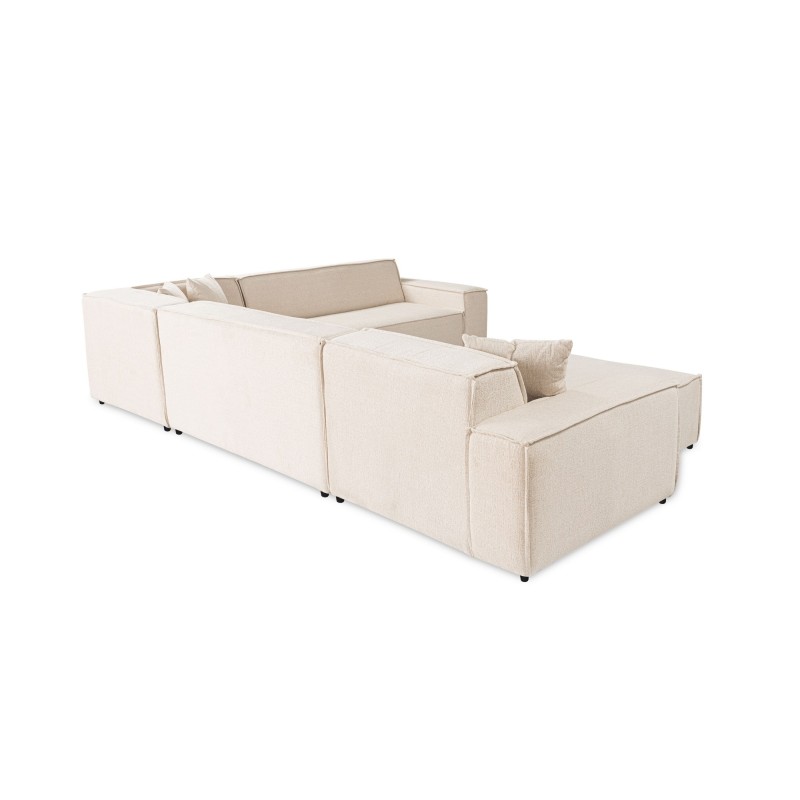 Corner Sofa Puzzle Corner (Chl-02-C-2R) - Beige Beige