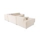 Corner Sofa Puzzle Corner (Chl-02-C-2R) - Beige Beige