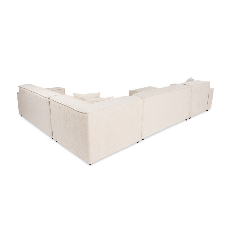 Corner Sofa Puzzle Corner (Chl-02-C-2R) - Beige Beige