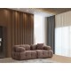 2-Seat Sofa Doblo 2 Seater ( L1-1R) - Cappuccino Cappuccino 2-Seat Sofa Doblo 2 Seater ( L1-1R) - Cappuccino Cappuccino