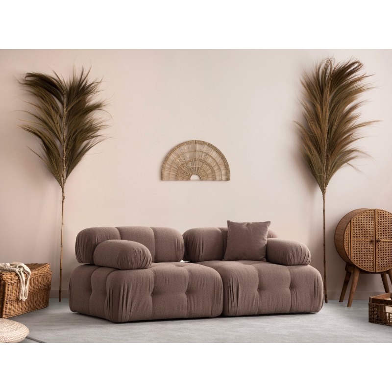 2-Seat Sofa Doblo 2 Seater ( L1-1R) - Cappuccino Cappuccino