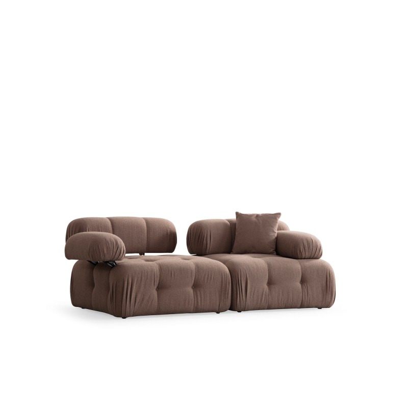 2-Seat Sofa Doblo 2 Seater ( L1-1R) - Cappuccino Cappuccino