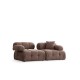 2-Seat Sofa Doblo 2 Seater ( L1-1R) - Cappuccino Cappuccino 2-Seat Sofa Doblo 2 Seater ( L1-1R) - Cappuccino Cappuccino