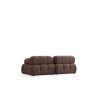 2-Seat Sofa Doblo 2 Seater ( L1-1R) - Cappuccino Cappuccino