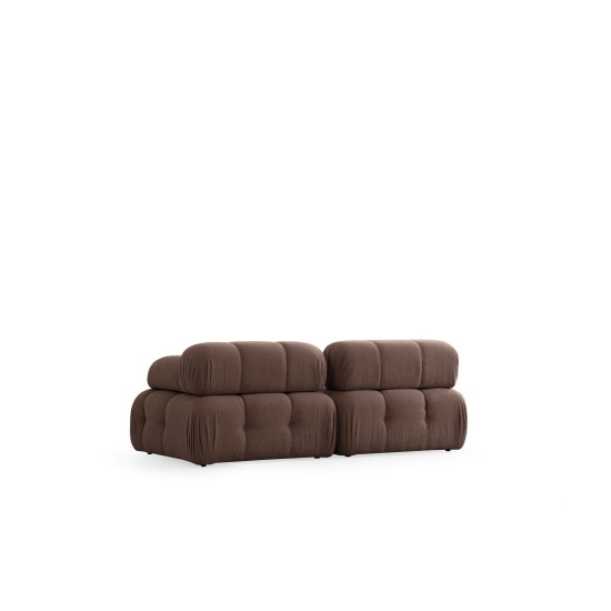 2-Seat Sofa Doblo 2 Seater ( L1-1R) - Cappuccino Cappuccino 2-Seat Sofa Doblo 2 Seater ( L1-1R) - Cappuccino Cappuccino