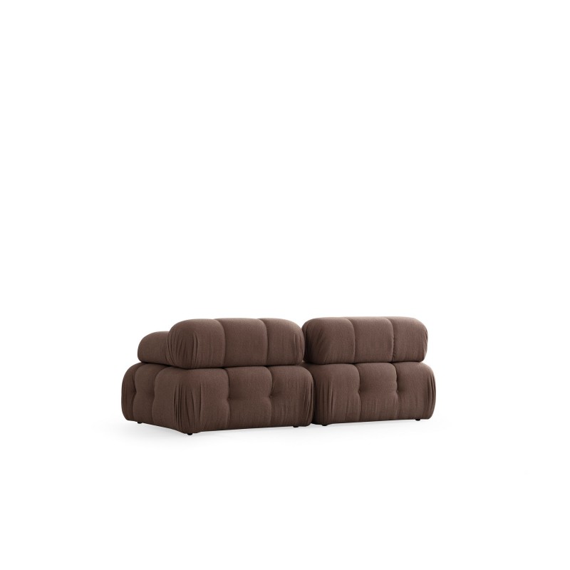 2-Seat Sofa Doblo 2 Seater ( L1-1R) - Cappuccino Cappuccino