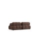 2-Seat Sofa Doblo 2 Seater ( L1-1R) - Cappuccino Cappuccino 2-Seat Sofa Doblo 2 Seater ( L1-1R) - Cappuccino Cappuccino