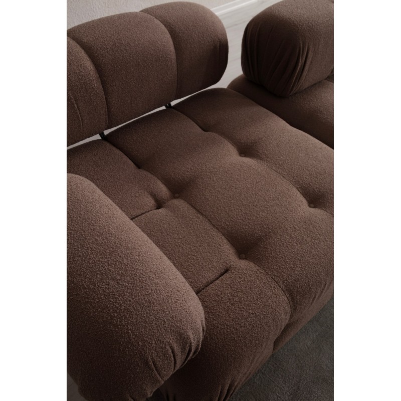 2-Seat Sofa Doblo 2 Seater ( L1-1R) - Cappuccino Cappuccino