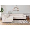 Corner Sofa Puzzle Corner (O2-C-R2) - Light Brown Light Brown