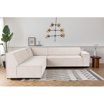 Corner Sofa Puzzle Corner (O2-C-R2) - Light Brown Light Brown