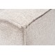 Corner Sofa Puzzle Corner (O2-C-R2) - Light Brown Light Brown