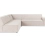 Corner Sofa Puzzle Corner (O2-C-R2) - Light Brown Light Brown