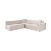 Corner Sofa Puzzle Corner (O2-C-R2) - Light Brown Light Brown