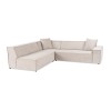 Corner Sofa Puzzle Corner (O2-C-R2) - Light Brown Light Brown