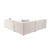Corner Sofa Puzzle Corner (O2-C-R2) - Light Brown Light Brown