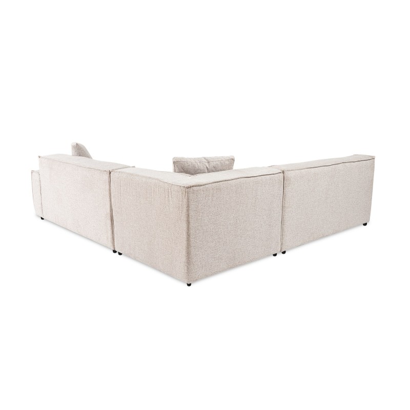Corner Sofa Puzzle Corner (O2-C-R2) - Light Brown Light Brown