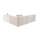 Corner Sofa Puzzle Corner (O2-C-R2) - Light Brown Light Brown