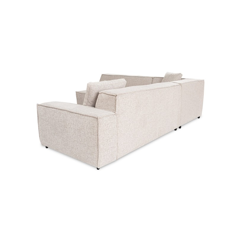 Corner Sofa Puzzle Corner (O2-C-R2) - Light Brown Light Brown