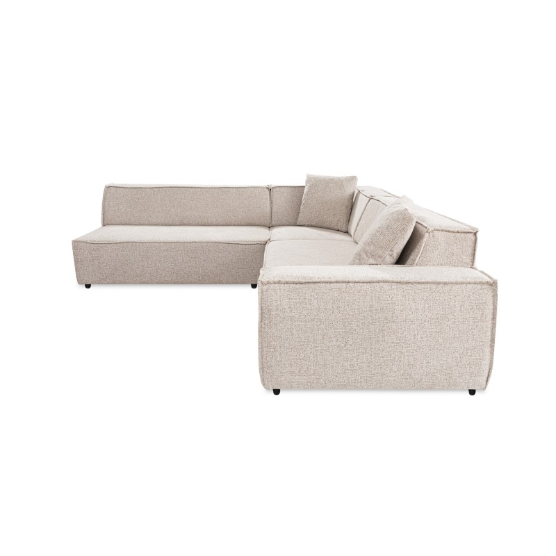 Corner Sofa Puzzle Corner (O2-C-R2) - Light Brown Light Brown