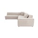 Corner Sofa Puzzle Corner (O2-C-R2) - Light Brown Light Brown