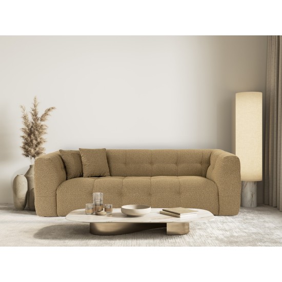 Τριθέσιος Καναπές - Cady - Χρώμα Χακί- 235x100x72εκ Τριθέσιος Καναπές - Cady - Χρώμα Χακί- 235x100x72εκ
