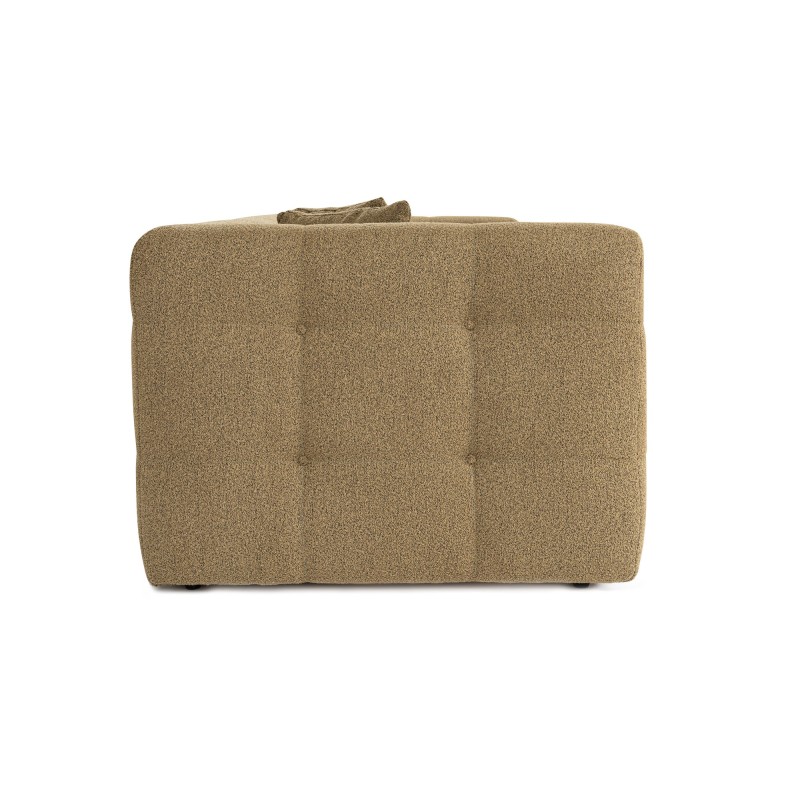 Τριθέσιος Καναπές - Cady - Χρώμα Χακί- 235x100x72εκ