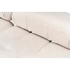 Γωνιακός Καναπές Doblo με Πουφ ( L1-O1-1R-Pouffe) - Χρώμα Light Brown - 315x210x80εκ