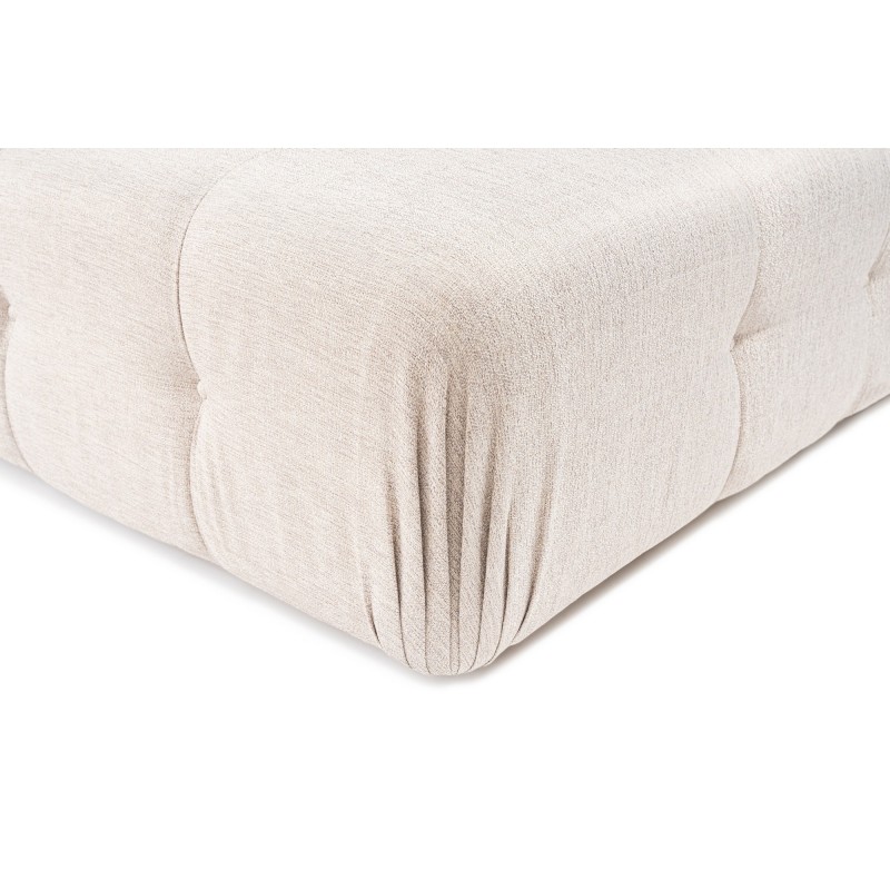 Γωνιακός Καναπές Doblo με Πουφ ( L1-O1-1R-Pouffe) - Χρώμα Light Brown - 315x210x80εκ