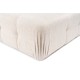 Corner Sofa Doblo 3 Seater with Pouffe ( L1-O1-1R-Pouffe) - Light Brown Light Brown Corner Sofa Doblo 3 Seater with Pouffe ( L1-O1-1R-Pouffe) - Light Brown Light Brown
