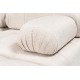 Corner Sofa Doblo 3 Seater with Pouffe ( L1-O1-1R-Pouffe) - Light Brown Light Brown Corner Sofa Doblo 3 Seater with Pouffe ( L1-O1-1R-Pouffe) - Light Brown Light Brown