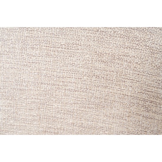 Corner Sofa Doblo 3 Seater with Pouffe ( L1-O1-1R-Pouffe) - Light Brown Light Brown Corner Sofa Doblo 3 Seater with Pouffe ( L1-O1-1R-Pouffe) - Light Brown Light Brown