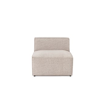 1-Seat Sofa Lora O1 - Mocha Mocha