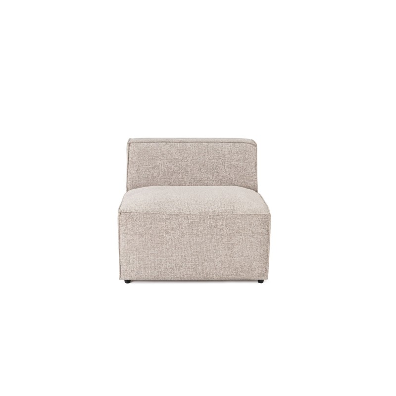 1-Seat Sofa Lora O1 - Mocha Mocha