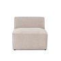 1-Seat Sofa Lora O1 - Mocha Mocha