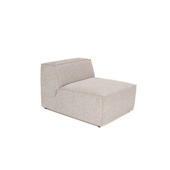 1-Seat Sofa Lora O1 - Mocha Mocha