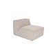 1-Seat Sofa Lora O1 - Mocha Mocha