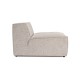 1-Seat Sofa Lora O1 - Mocha Mocha