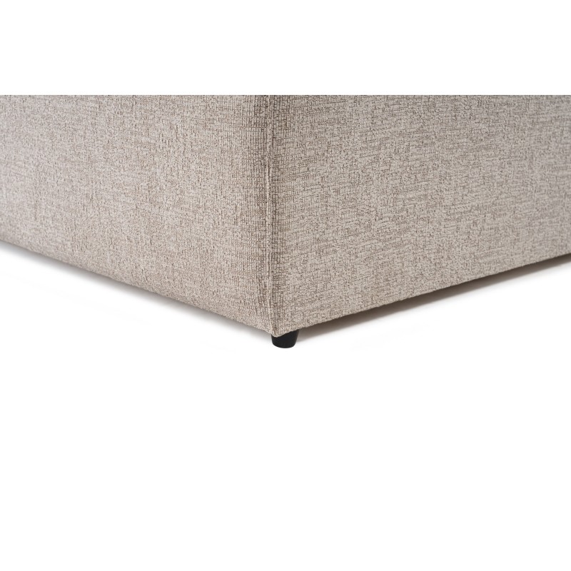 1-Seat Sofa Lora O1 - Mocha Mocha