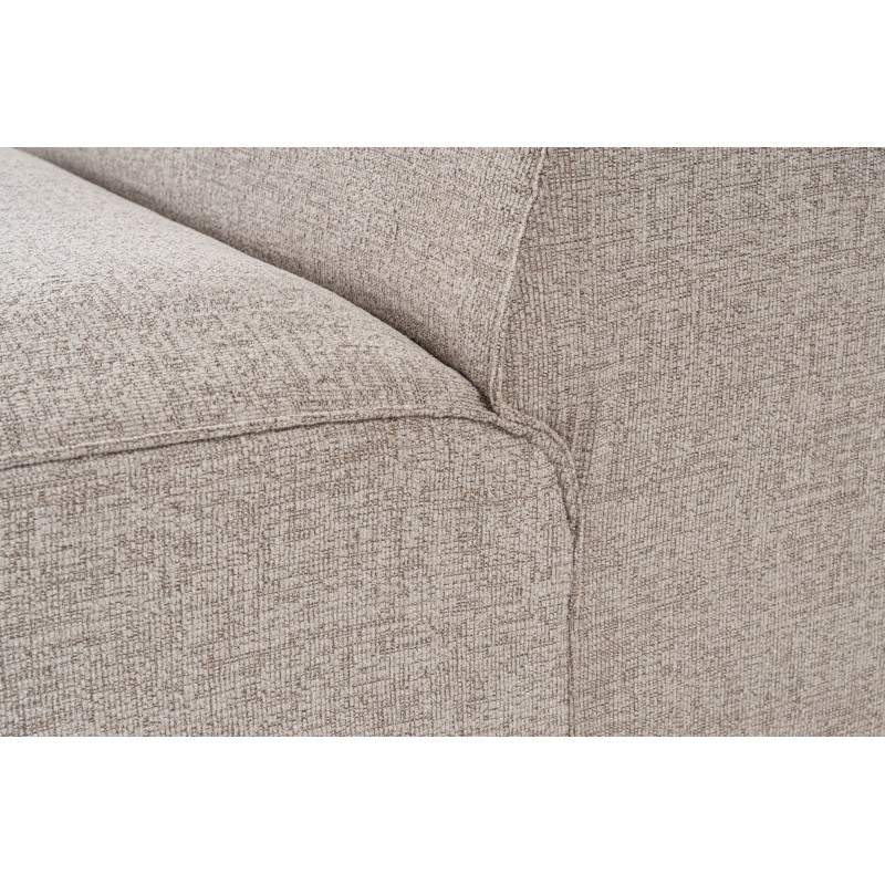 1-Seat Sofa Lora O1 - Mocha Mocha