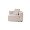 1-Seat Sofa Lora 1R - Mocha Mocha