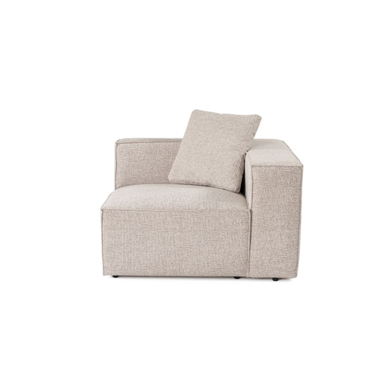 1-Seat Sofa Lora 1R - Mocha Mocha