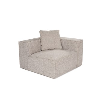 1-Seat Sofa Lora 1R - Mocha Mocha