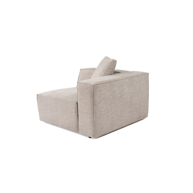 1-Seat Sofa Lora 1R - Mocha Mocha