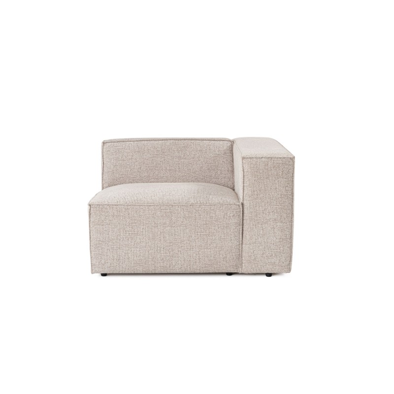 1-Seat Sofa Lora 1R - Mocha Mocha