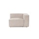 1-Seat Sofa Lora 1R - Mocha Mocha