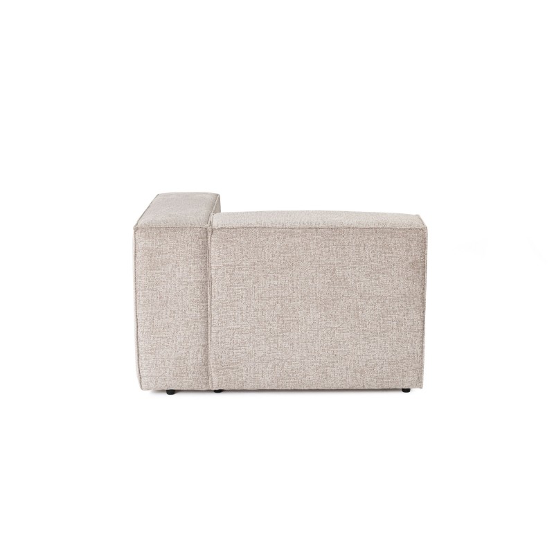 1-Seat Sofa Lora 1R - Mocha Mocha