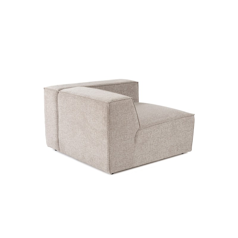 1-Seat Sofa Lora 1R - Mocha Mocha